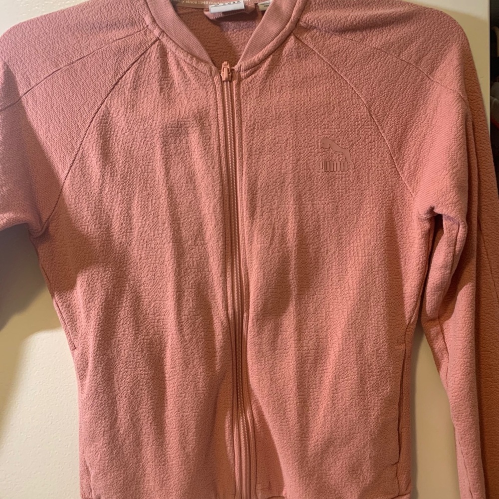 Pink Puma Jacket